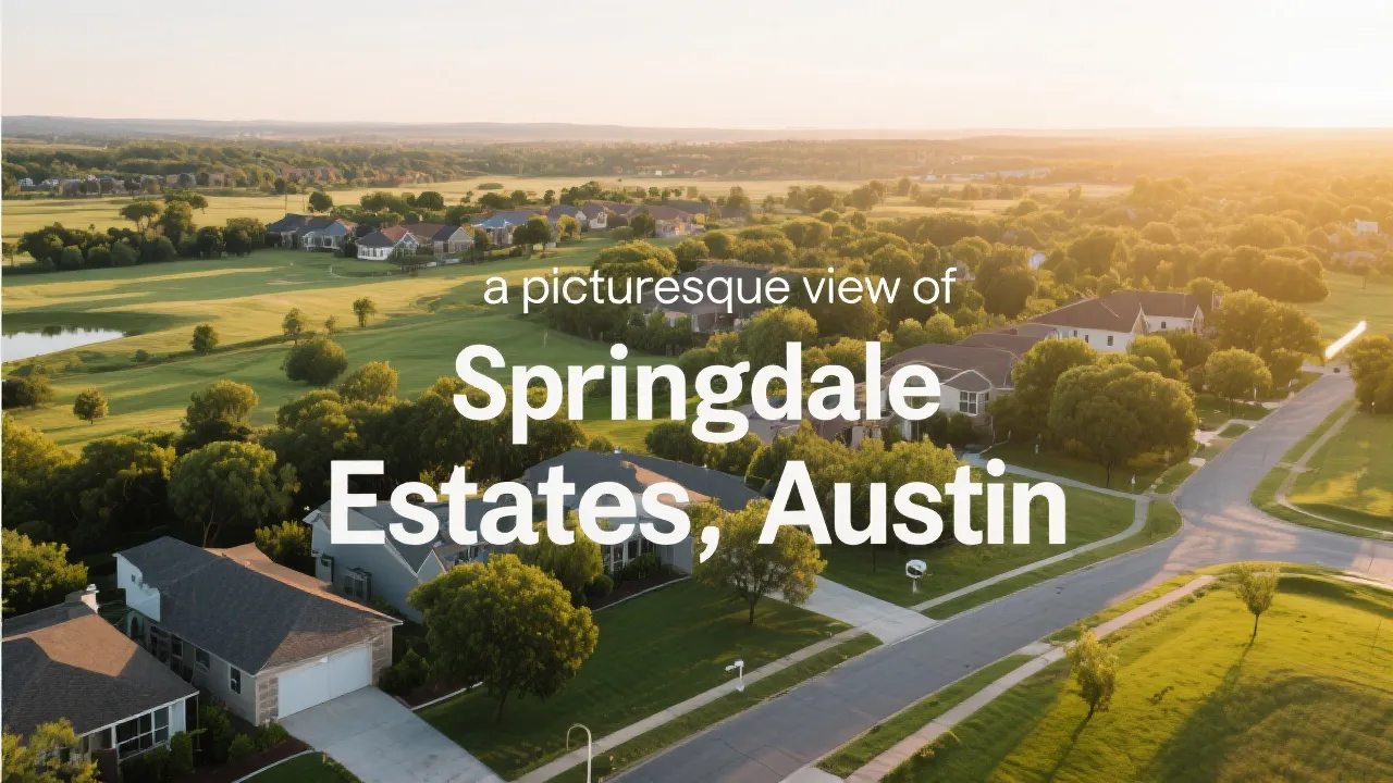 Discovering Springdale Estates