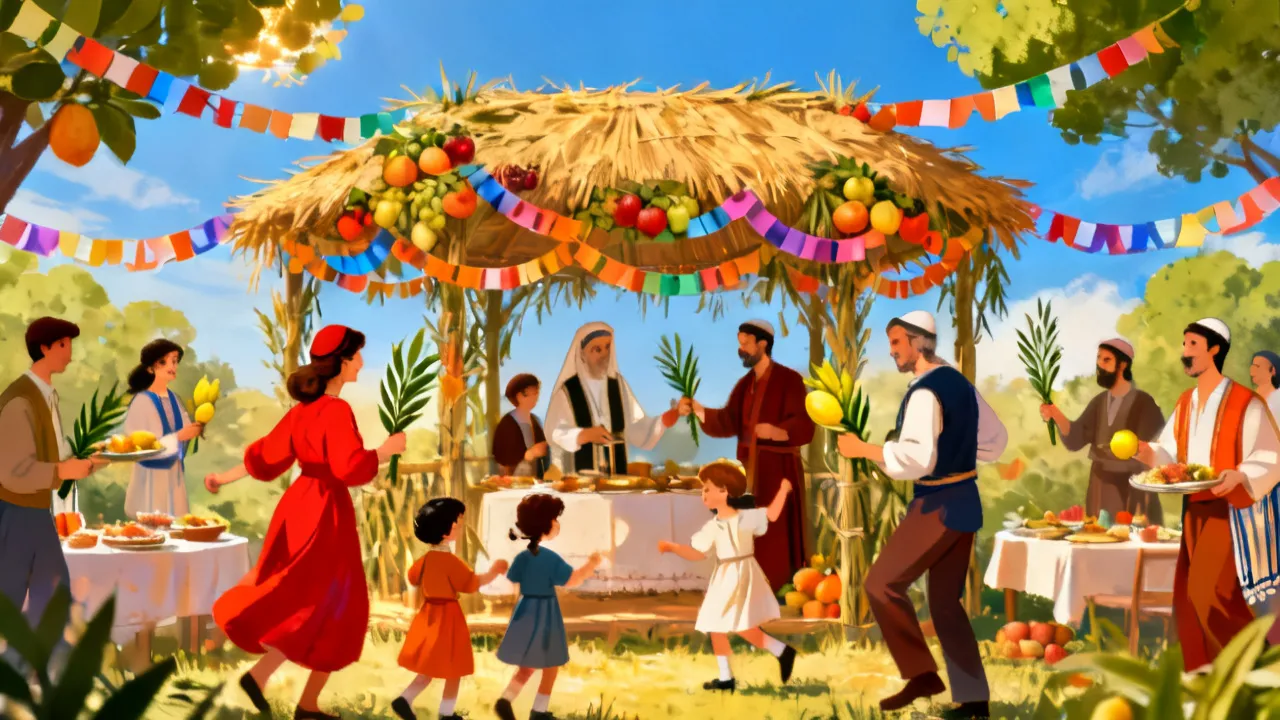 Discover the Sukkot Quiz Experience