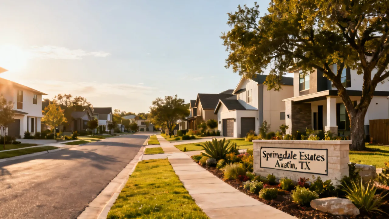 Understanding Springdale Estates in Austin’s Nearby Market
