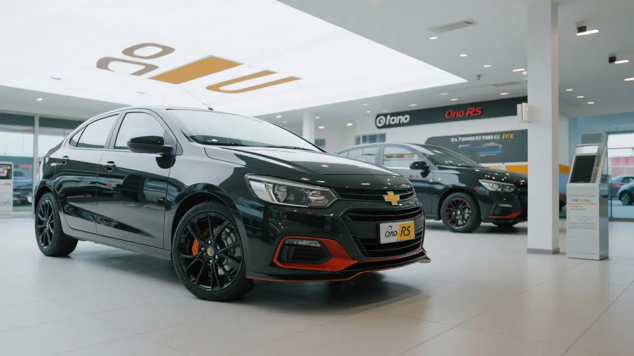 Unveiling the Onix RS 1.0 Turbo Flex