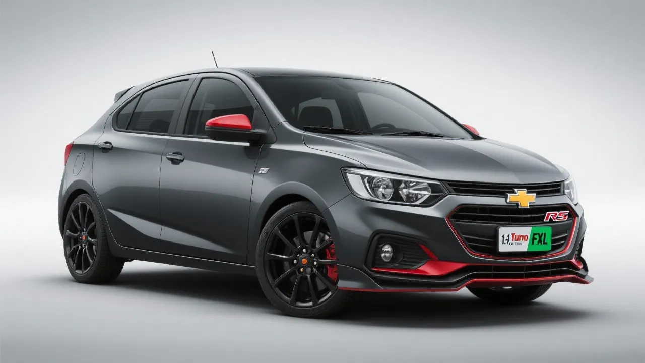 Unveiling the Onix RS 1.0 Turbo Flex