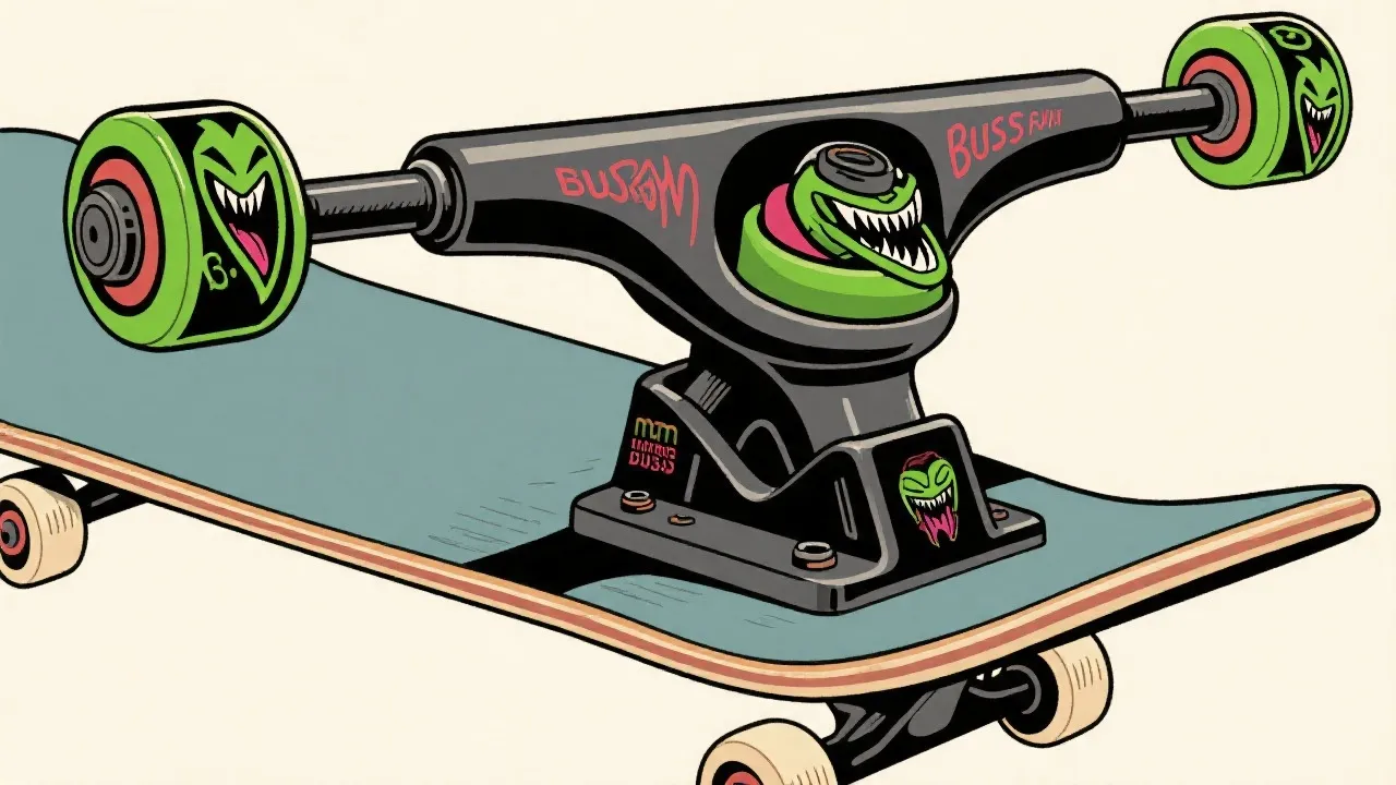 Understanding Venom Bushings in Skateboarding