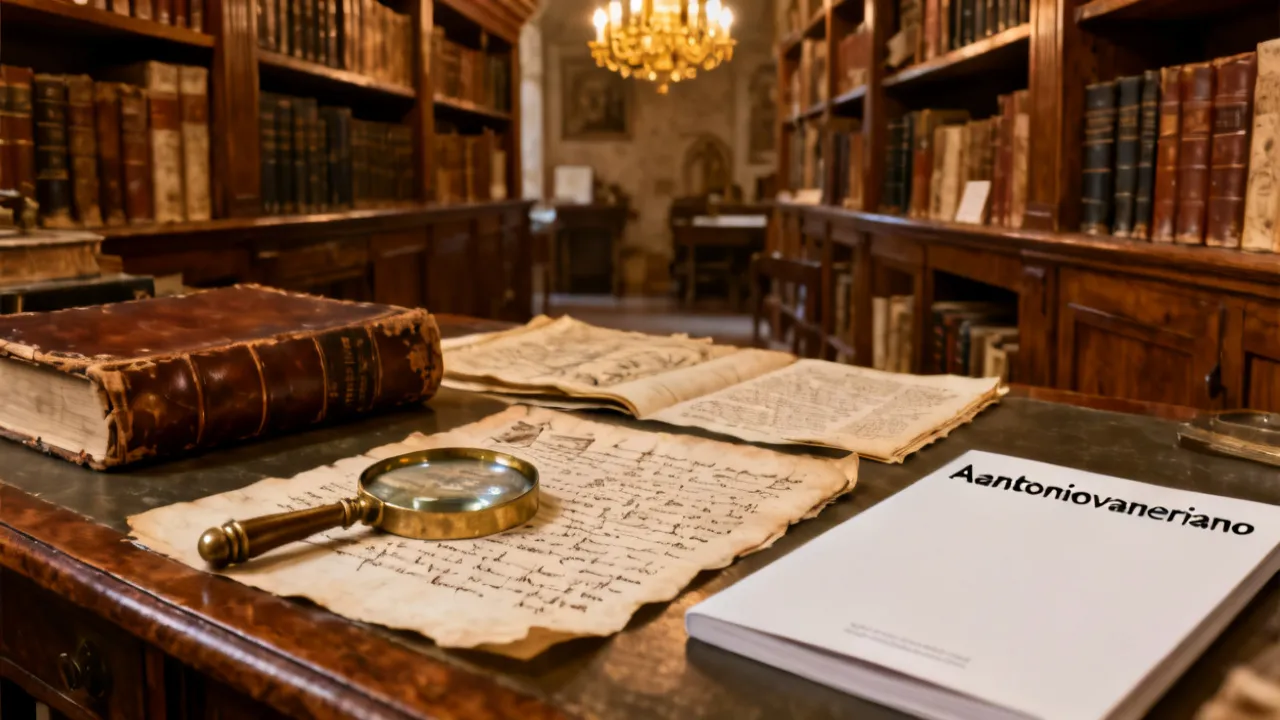 Aantoniovaneriano: Expert Guide to Meaning, Context, and Use