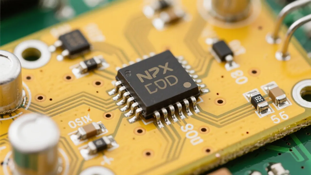 Understanding Nxp LDO Functionality