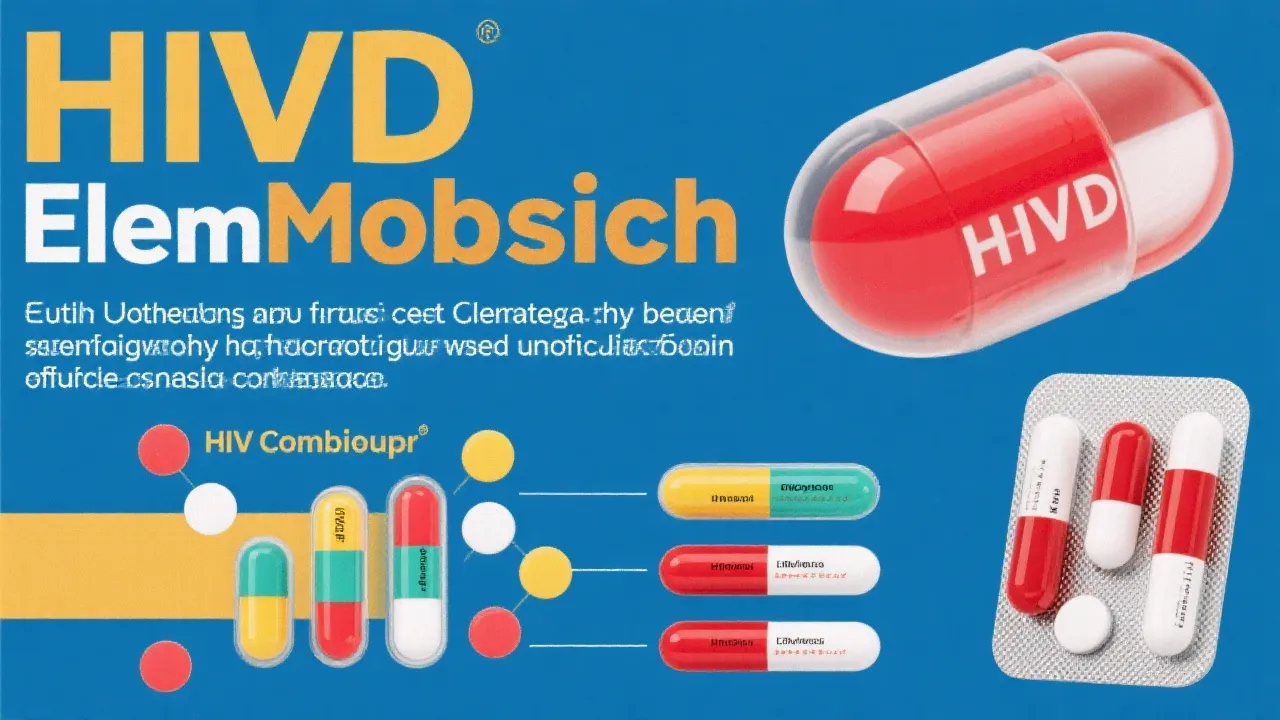 Understanding HIV Combination Therapy