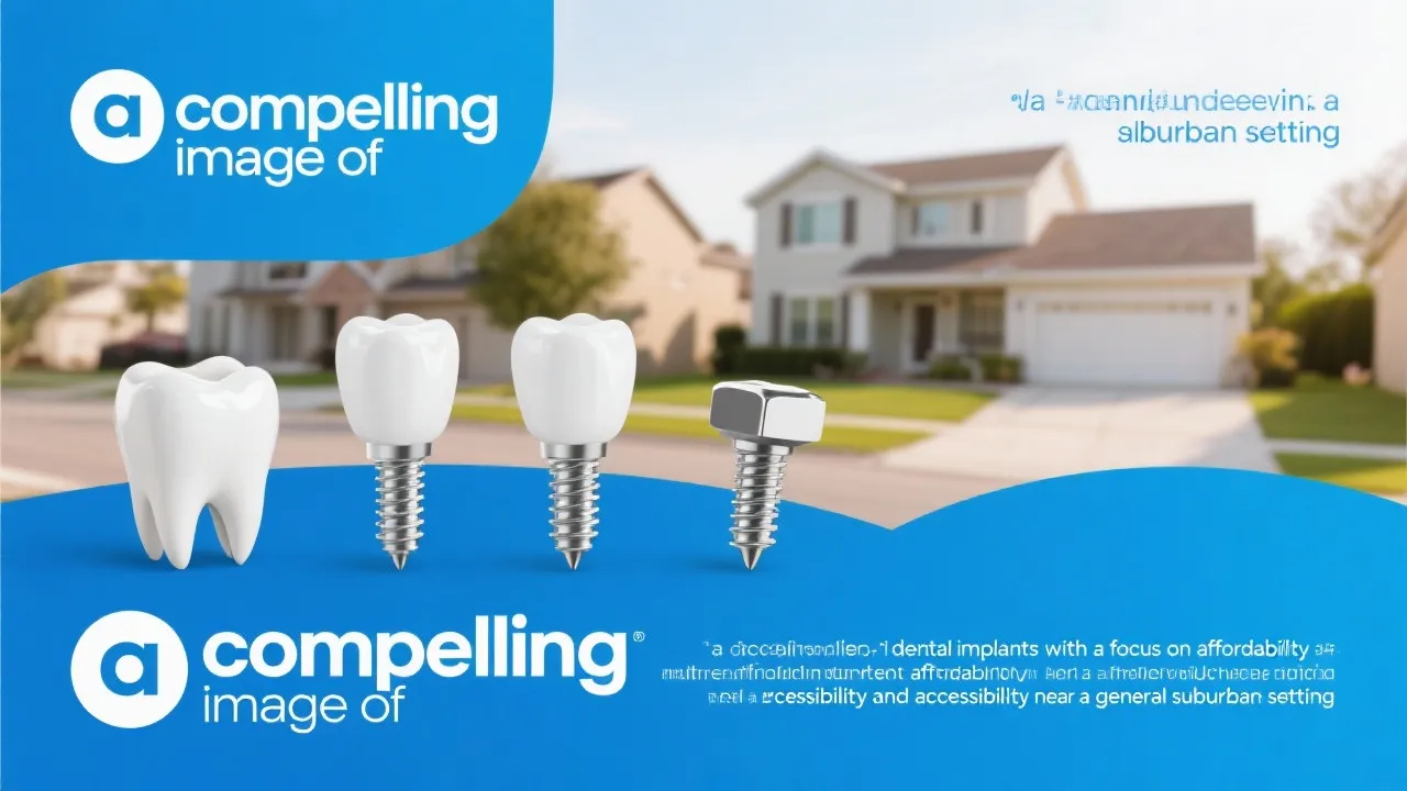 Affordable Dental Implants Nearby