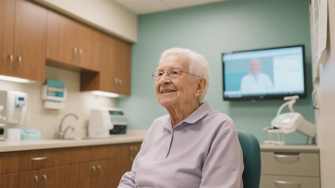 Choosing a Dentist for Seniors Nearby