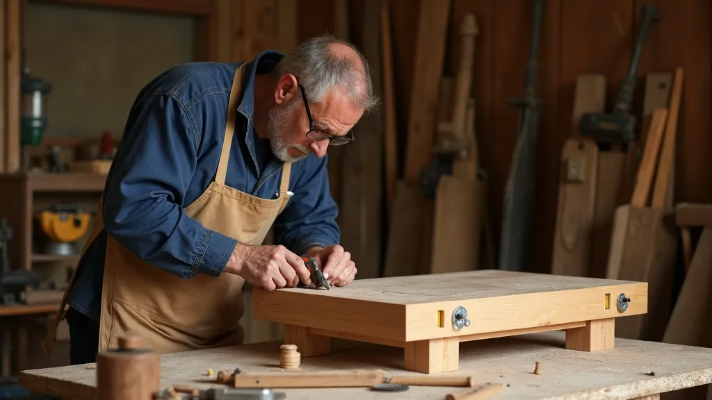 The Art of Carpenter Furniture Crafting
