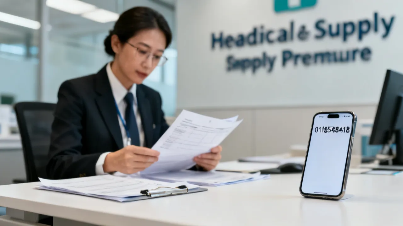 Procurement Guide for 01185484418 Supplies