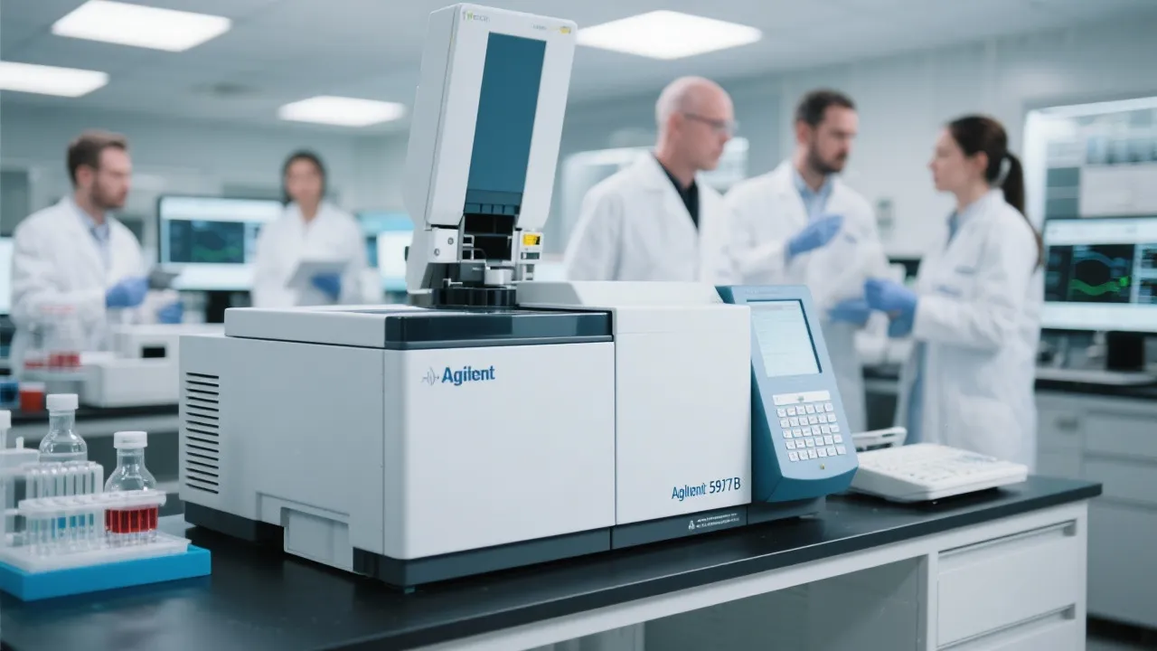 The Agilent 5977b: A Comprehensive Analysis