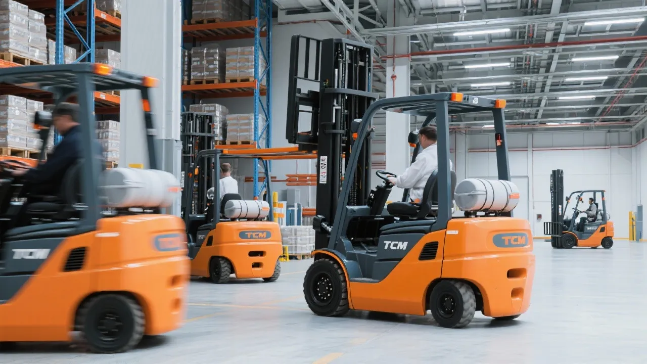 Understanding TCM Forklift Basics