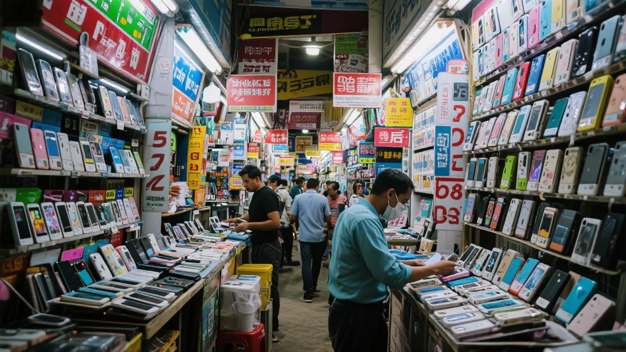 Navigating Cellphone Sales Market