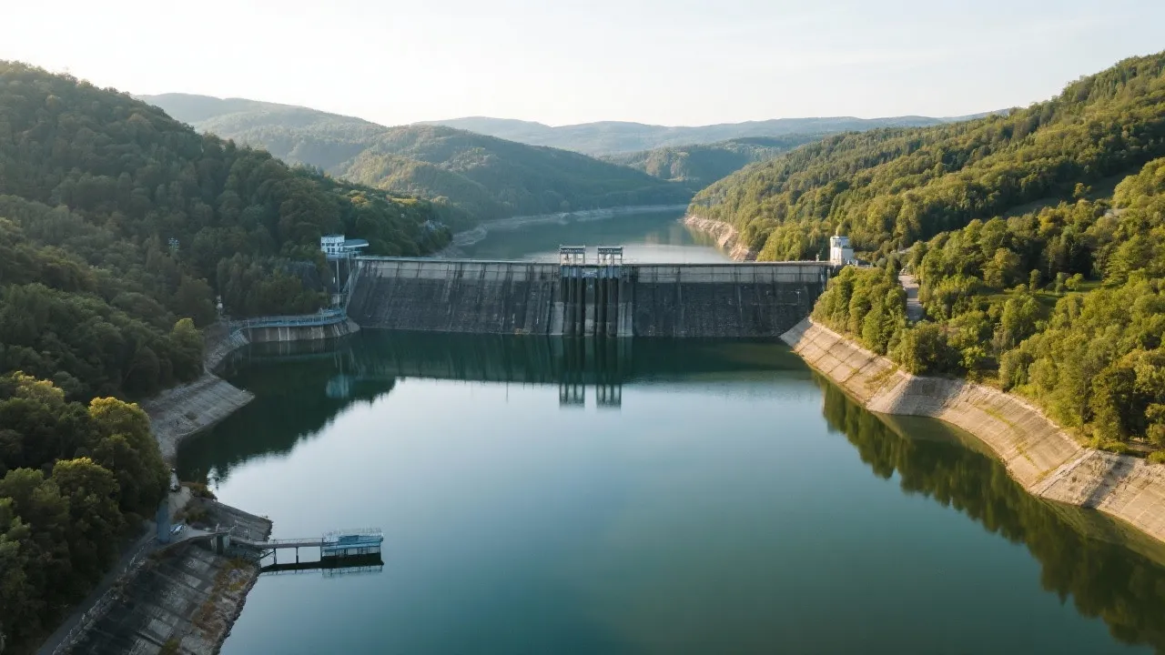 Unveiling the Mysteries of Salsify Dam