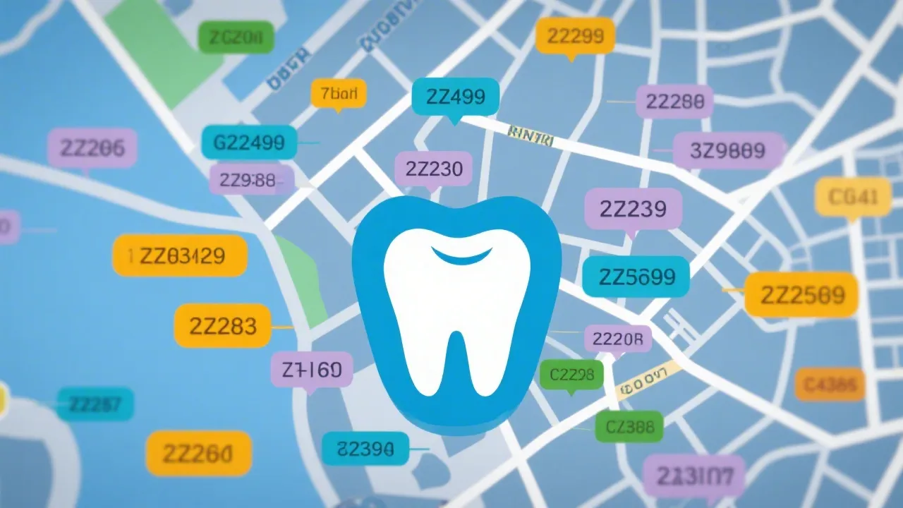 Understanding Dental Fees by Zip Code