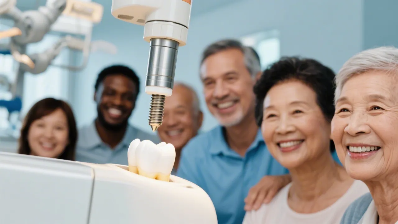 Affordable Dental Implants Options Nearby