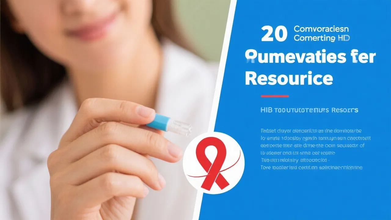 Comprehensive Guide to HIV Treatment Resources