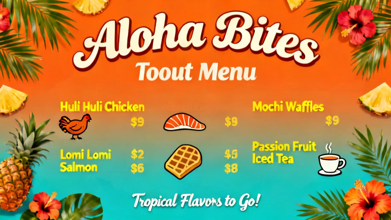 Discovering Aloha Takeout Delights