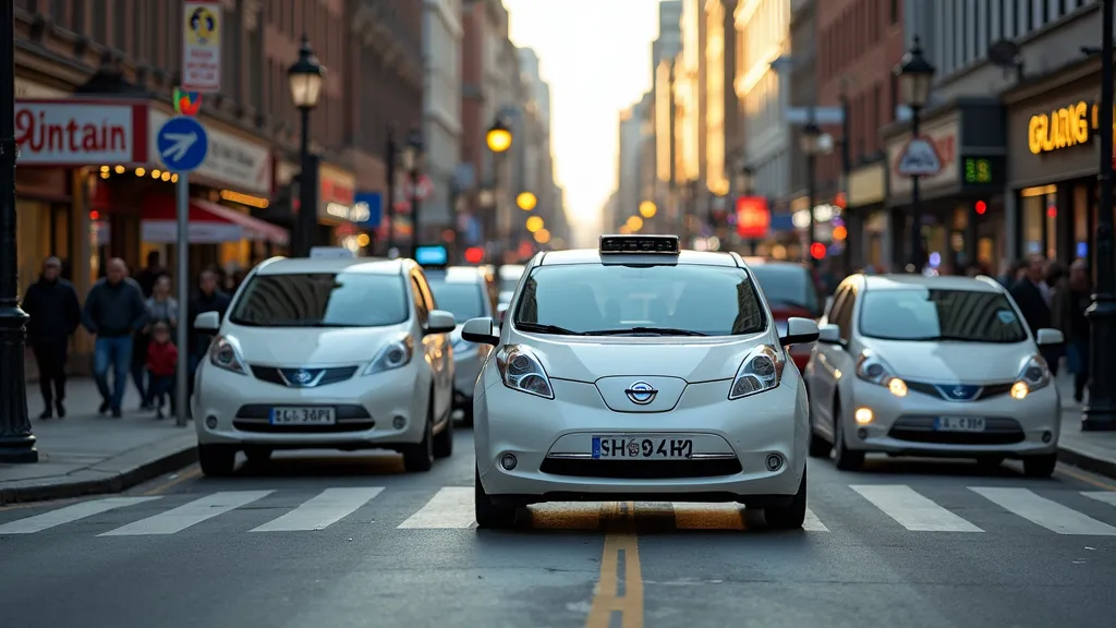 El Auge de los Autos Eléctricos