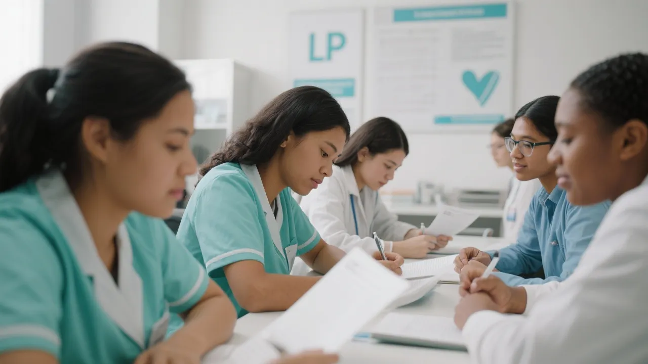 Navigating the LPN Course Journey