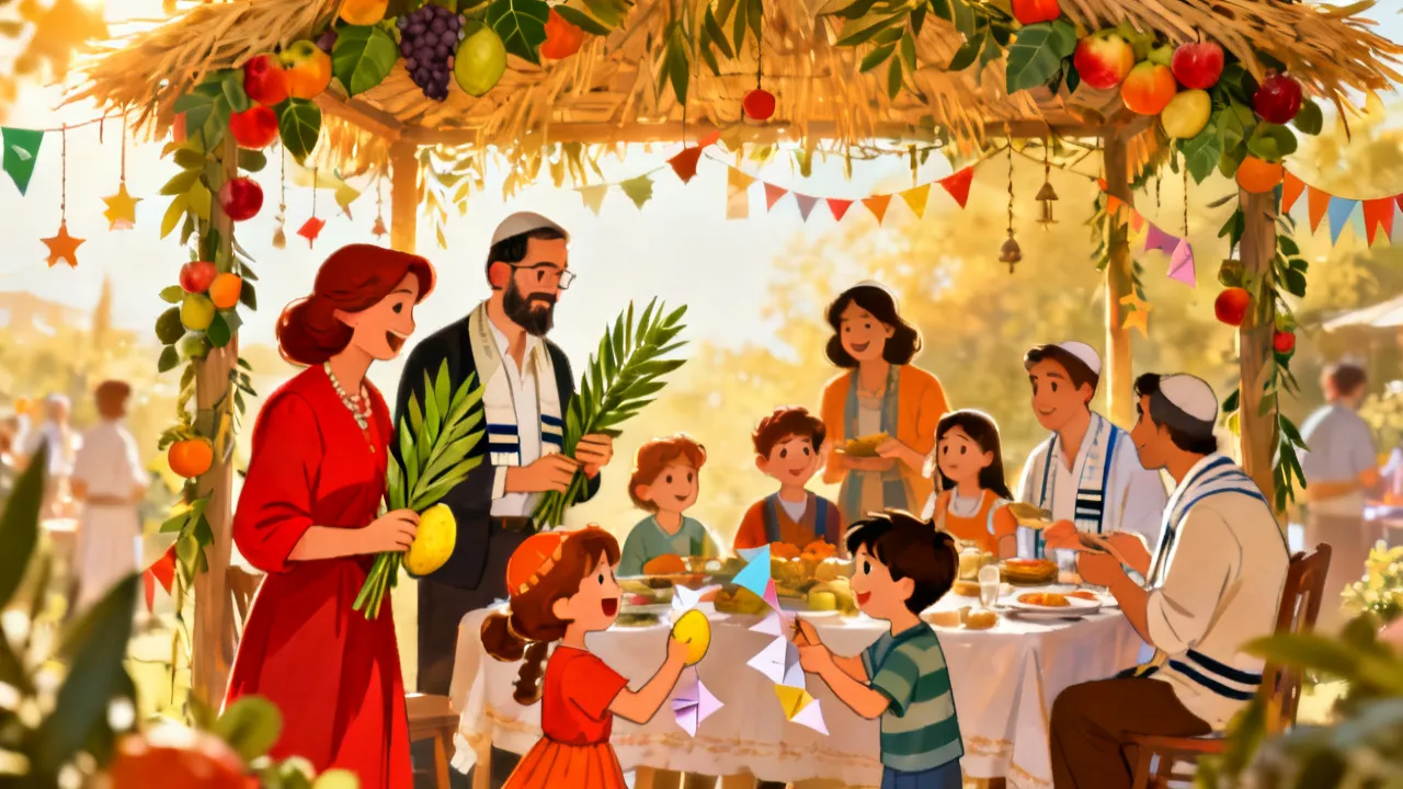 Discover the Fascination of Sukkot