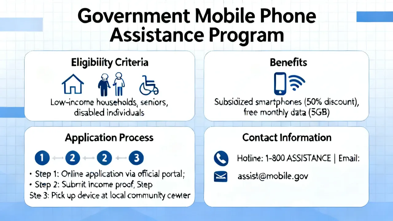 Accessing Governor Affordable Phone Program
