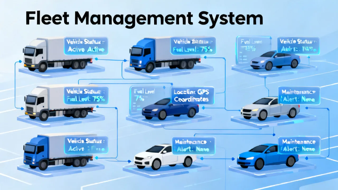 Analyzing the Future of Fleet Management