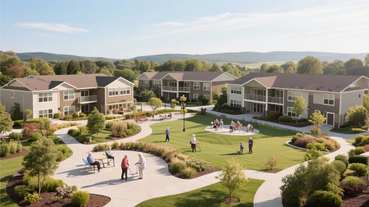 Finding Senior Independent Living Nearby