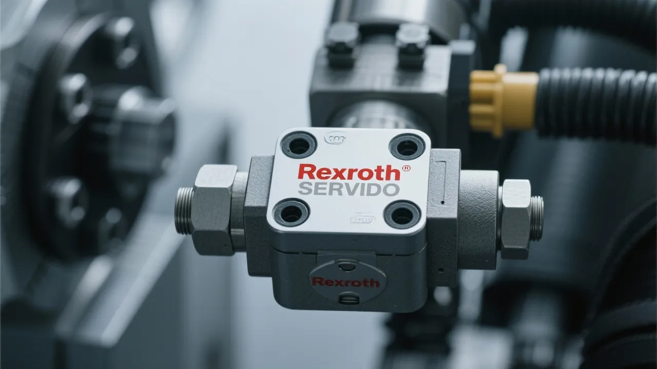 Understanding Rexroth Servo Valves