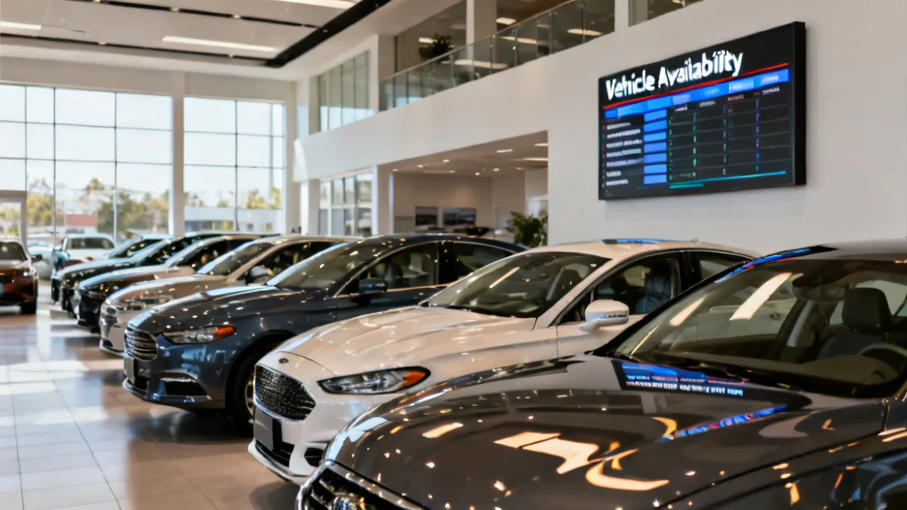 Vehicle Availability Guide for Buying a Cheap Car
