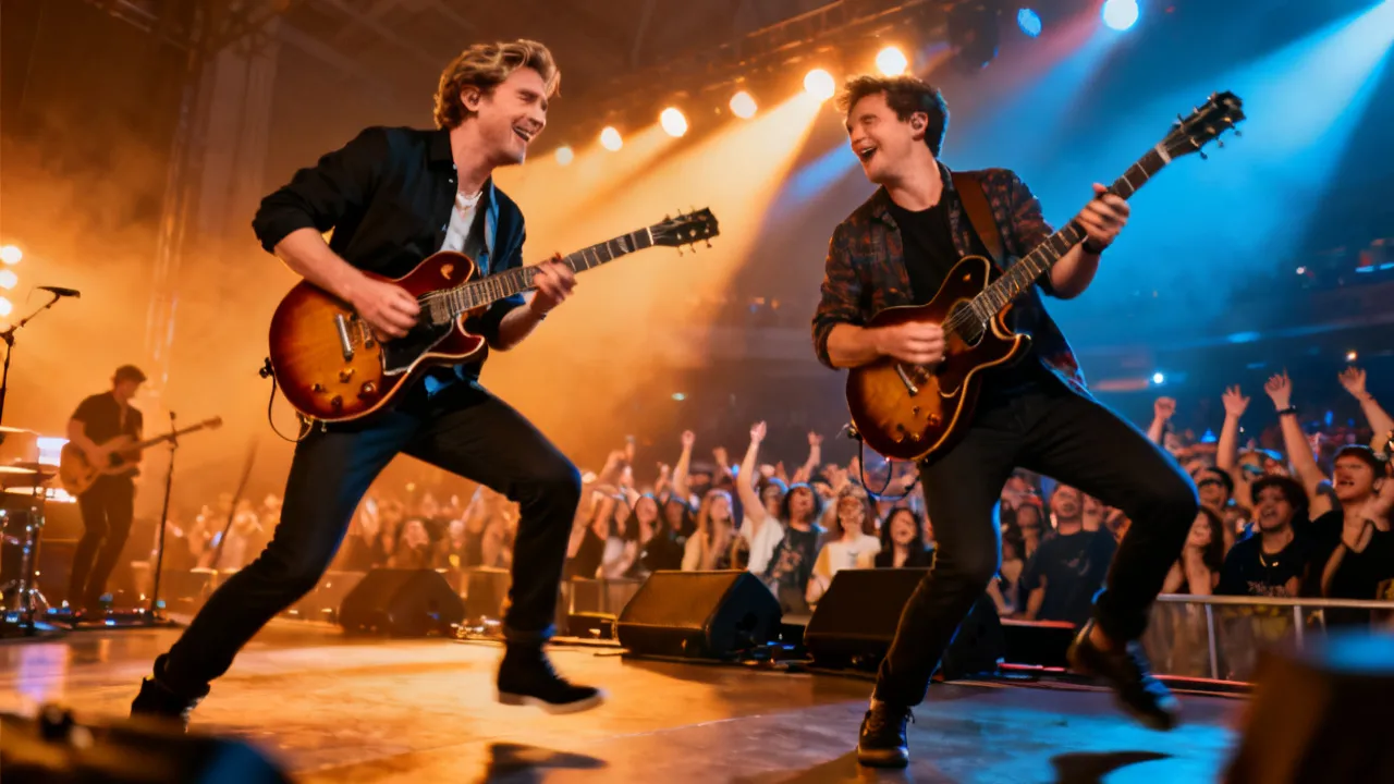 Musical Phenomena: Lukas Graham and Conan