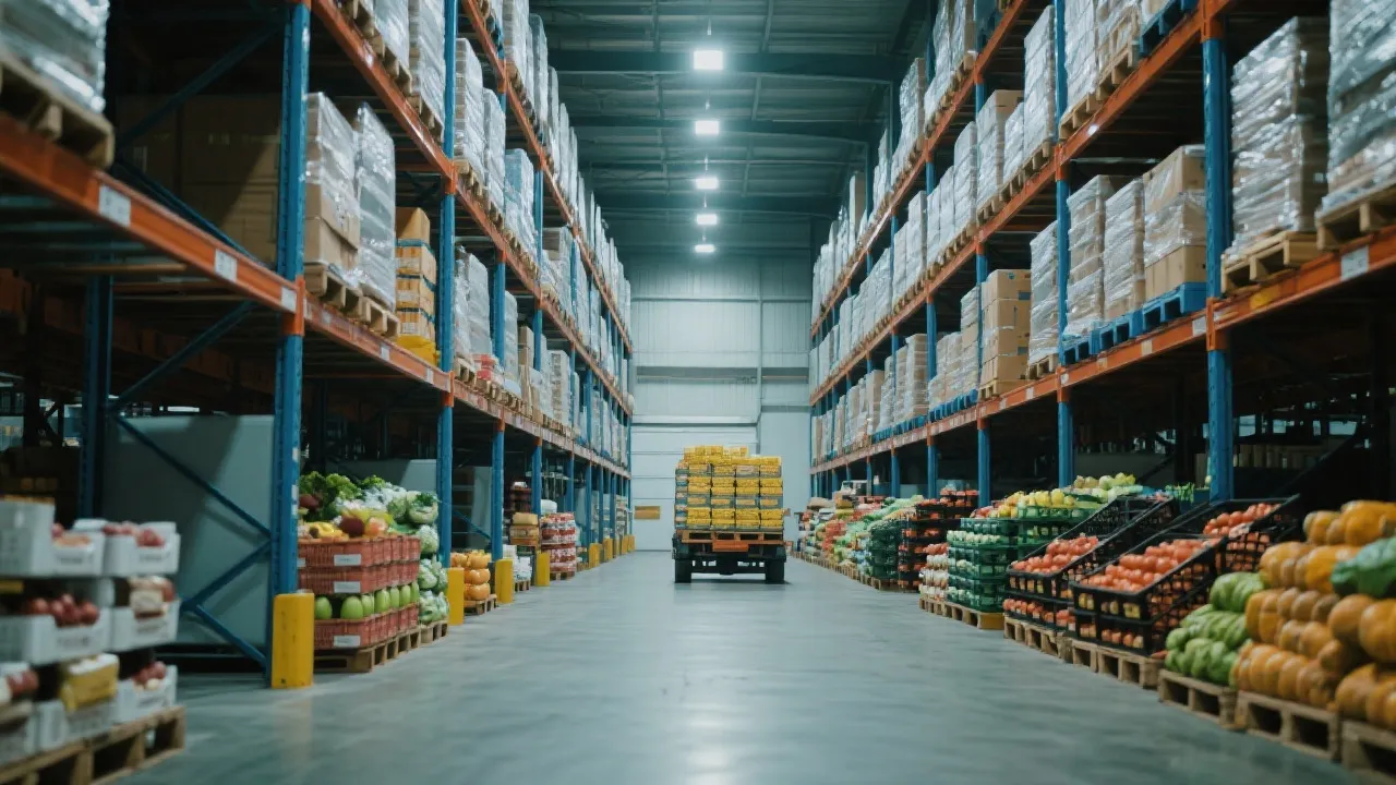 Enhancing Efficiency in Fresh Logistic