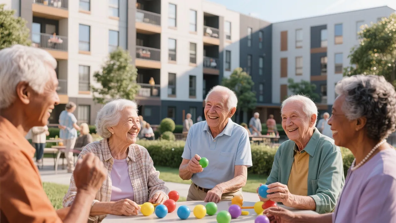 Finding 55 and Over Apartments Nearby