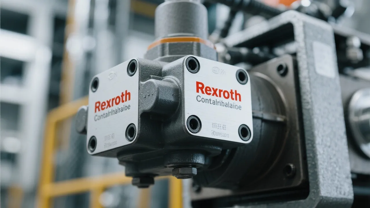Understanding the Rexroth Counterbalance Valve