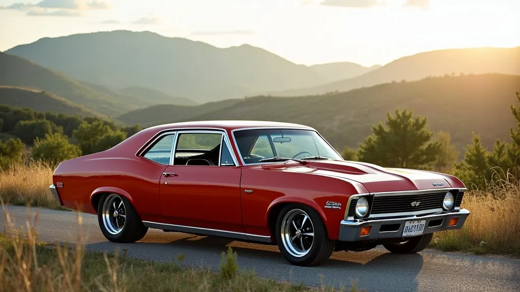 Unveiling the Nova Chevrolet