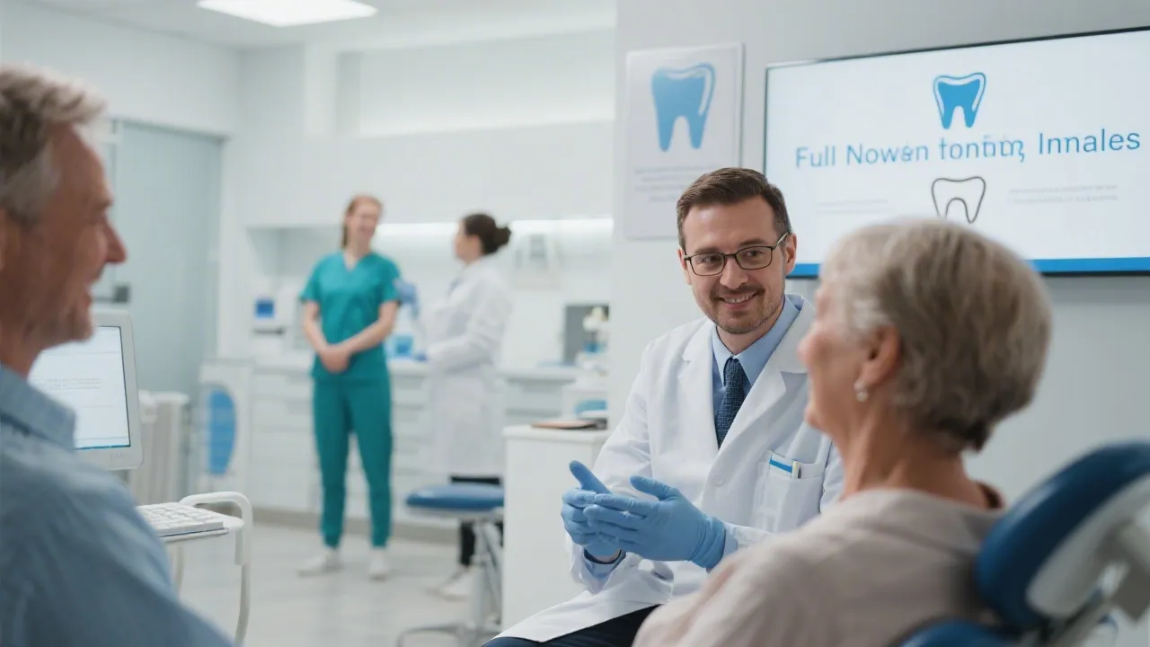 Understanding Full Mouth Dental Implants Nearby