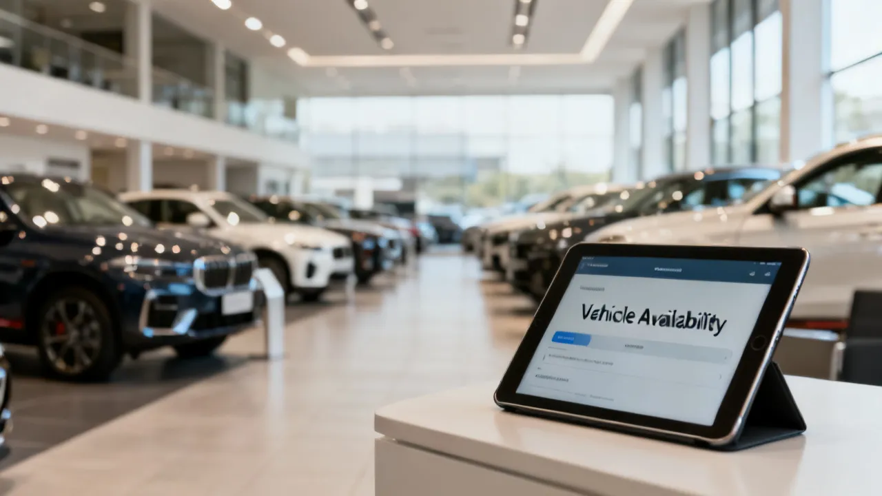 How to Evaluate Vehicle Availability Effectively