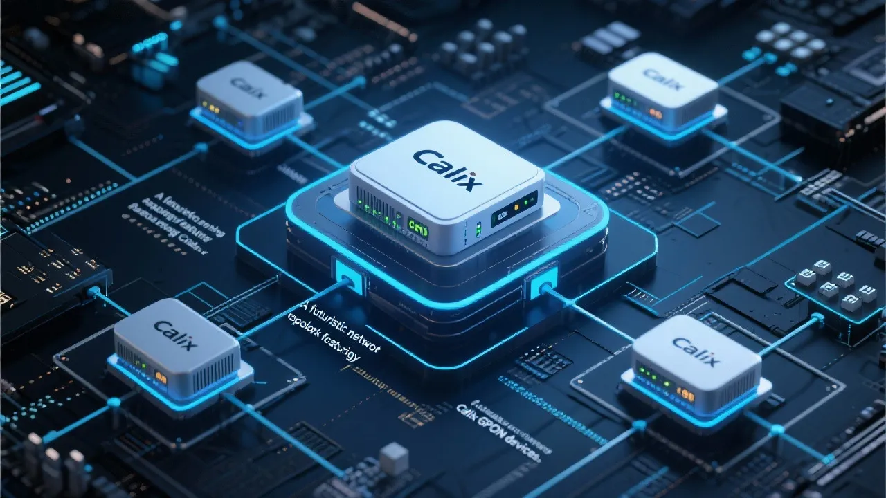 The Power of Calix GPON Networks