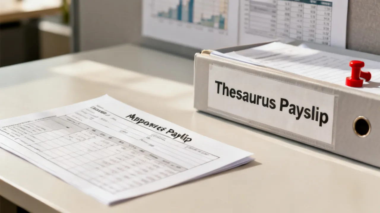Understanding Thesaurus Payslip for Accurate Payroll