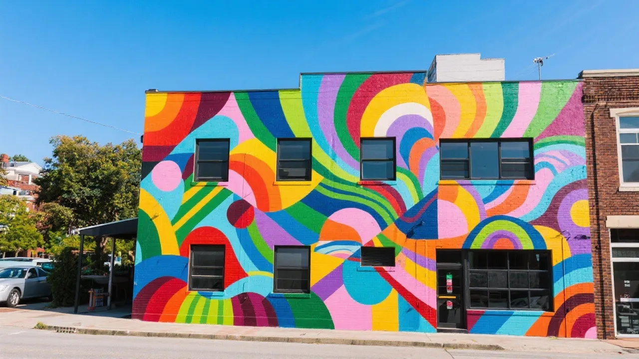 The Captivating World of Bbdu Murals