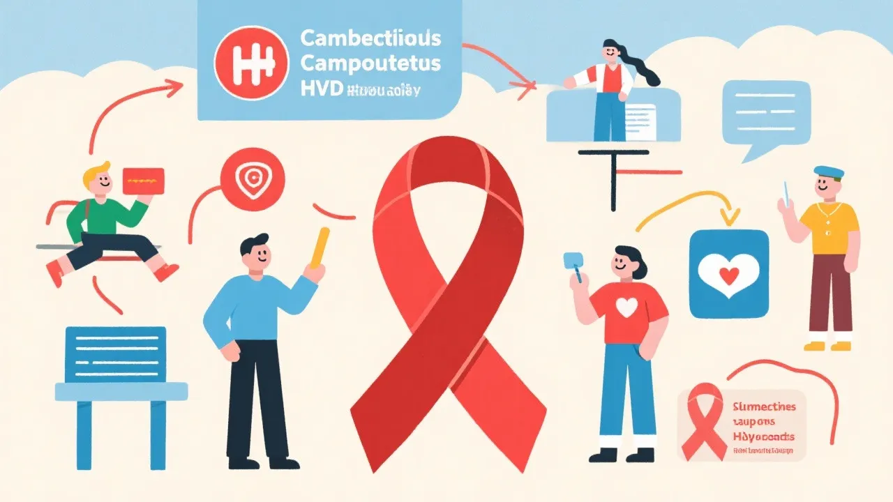 Strategies to Alleviate HIV/AIDS