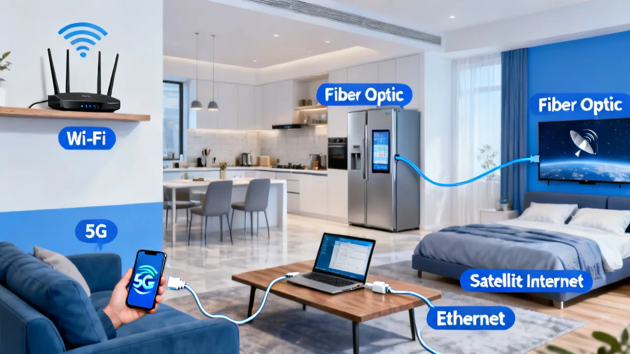 Navigating Internet Connectivity Options