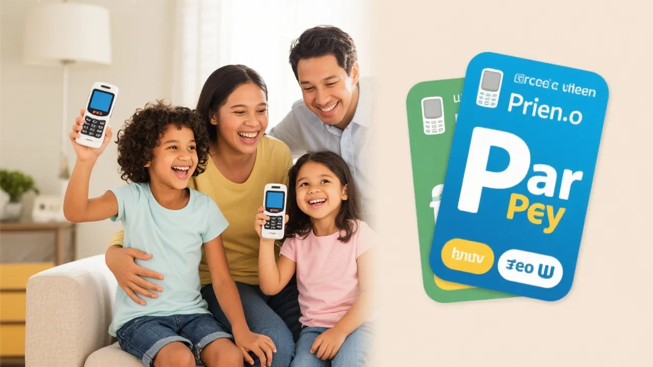 Analyzing Prepaid Phone Family Plans