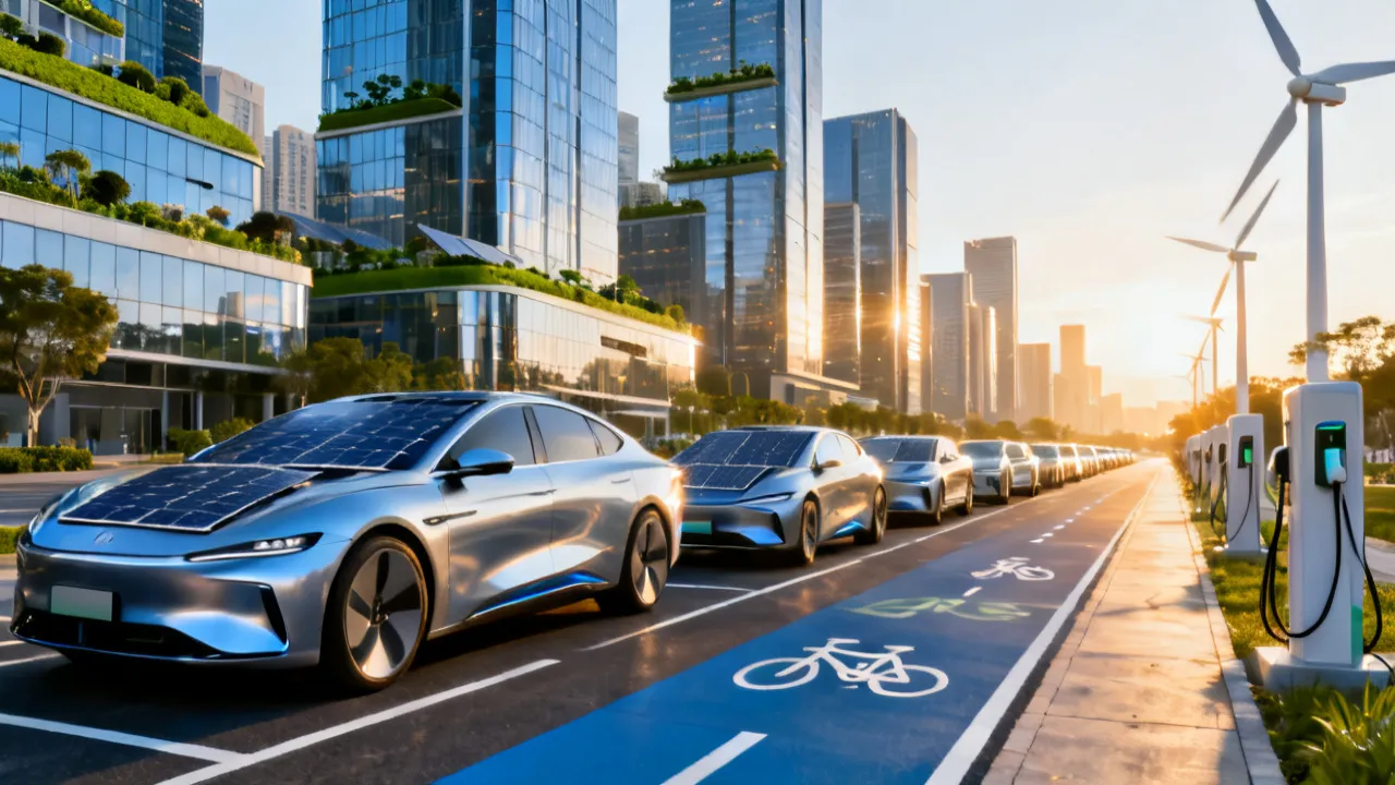 The Rise of Efleets in Urban Mobility