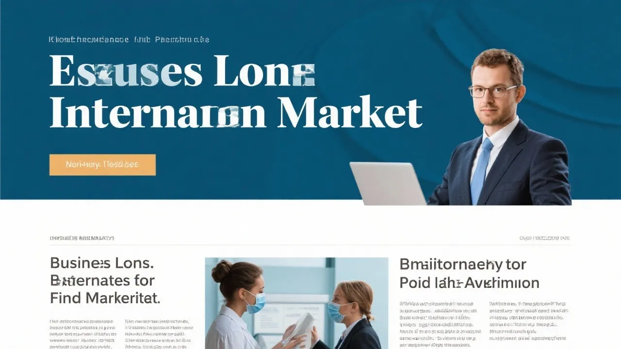 Navigating Business Loans Globally