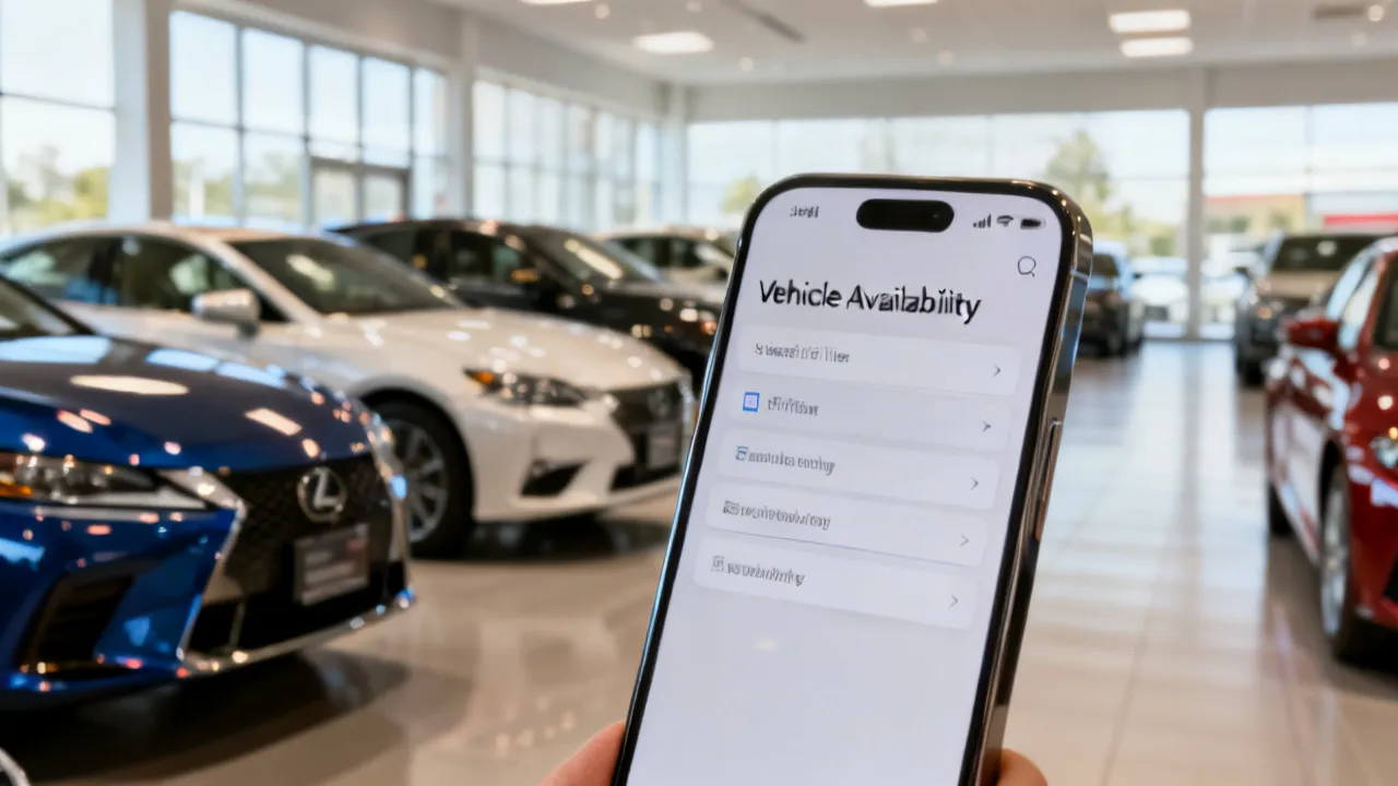 Vehicle Availability Guide for Finding Car Deals