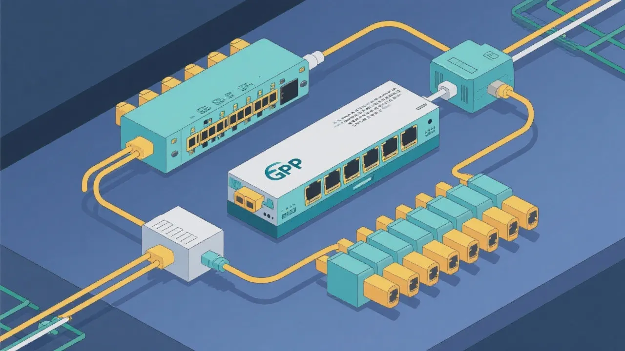 Understanding GPON Serede in Connectivity