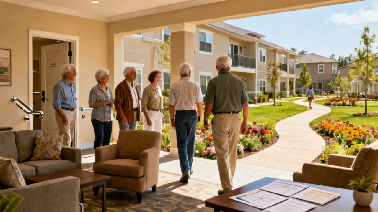 Affordable Senior Living Rental Options