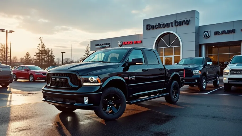 Ram Truck Clearance Deals