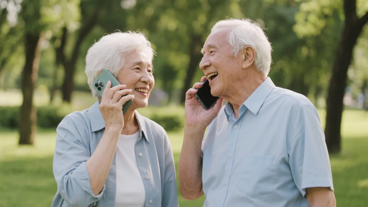 Understanding Phones for Seniors