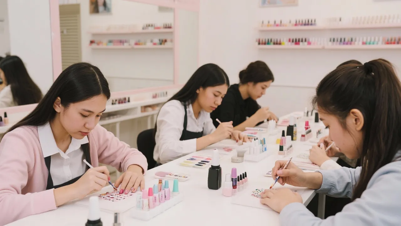 The Art of Becoming a Nail Technician